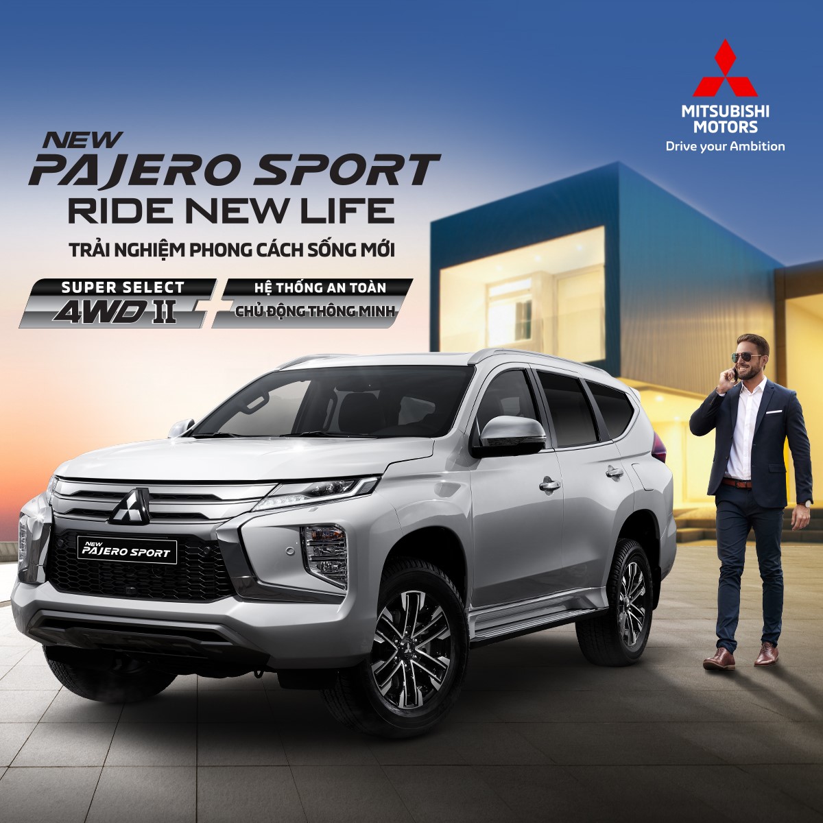 PAJERO SPORT