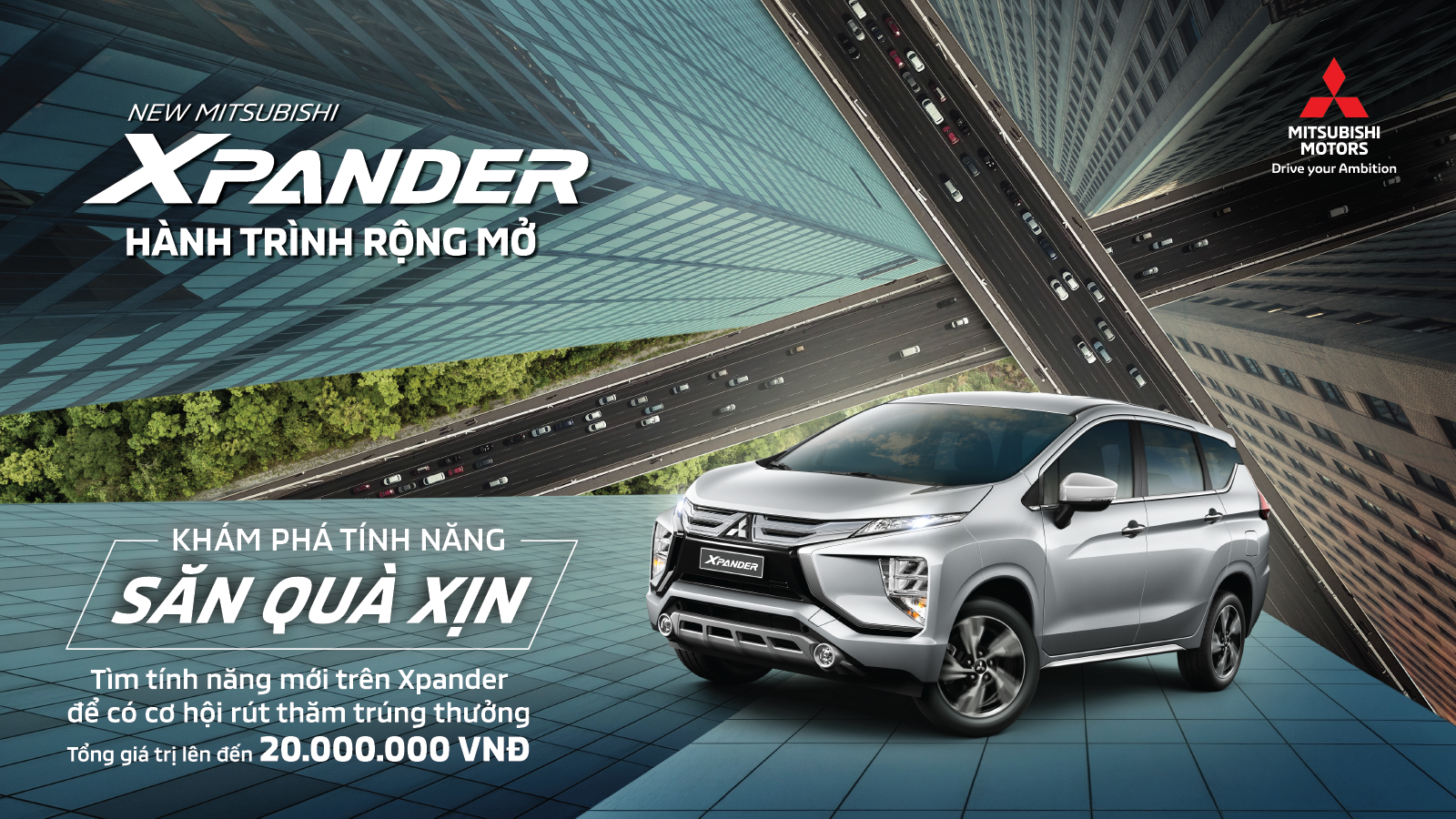 KHÁM PHÁ TÍNH NĂNG – SĂN QUÀ XỊN CÙNG MITSUBISHI XPANDER 2020