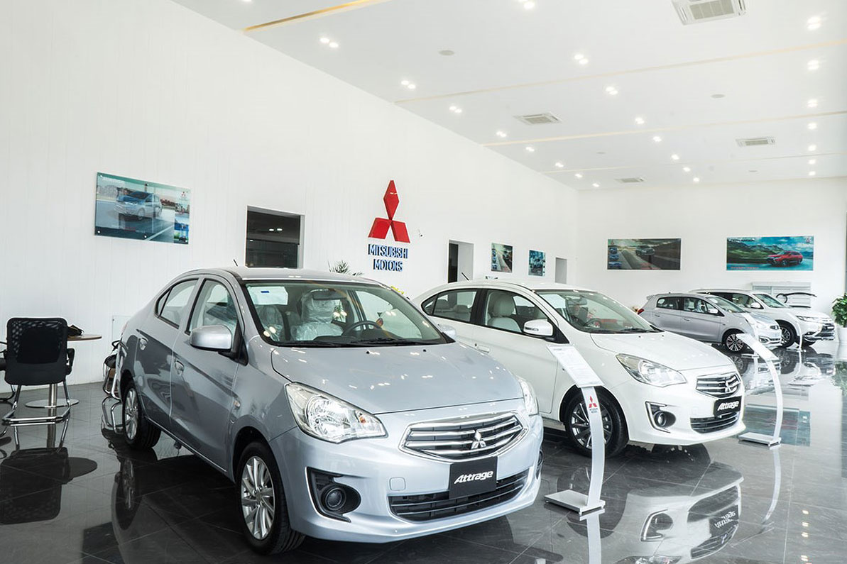 Xe Mitsubishi nhập khẩu dự kiến giao đến khách hàng từ đầu tháng 8
