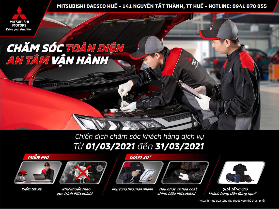 CHIẾN DỊCH CHĂM SÓC KHÁCH HÀNG DỊCH VỤ THÁNG 03/2021