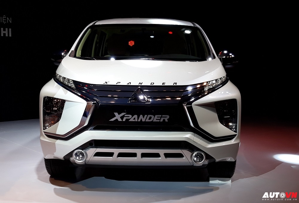 Mitsubishi Xpander chính thức ra mắt, giá từ 550 triệu