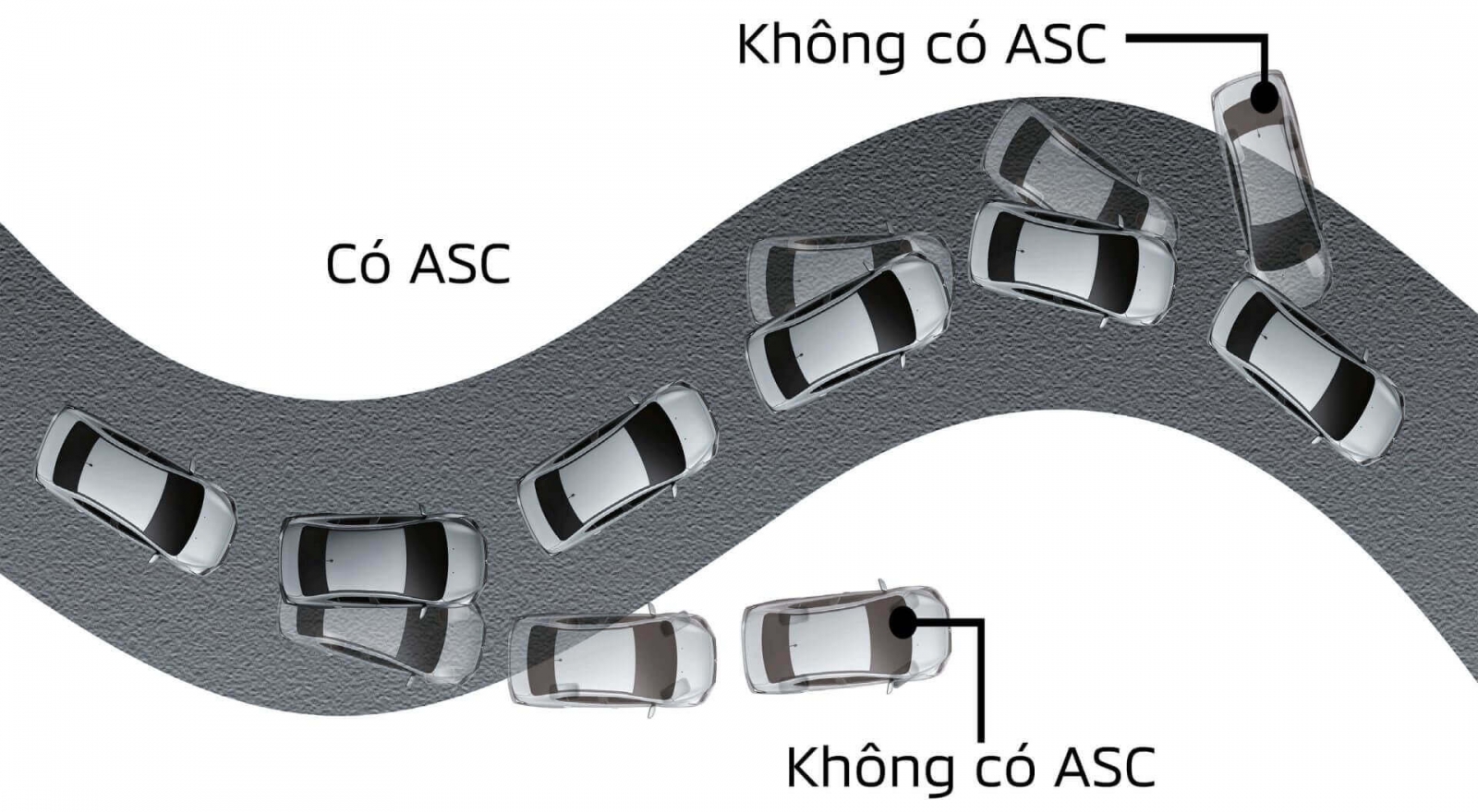 Hệ thống cân bằng điện tử (ASC)