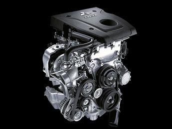 Động cơ 2.4L MIVEC DIESEL