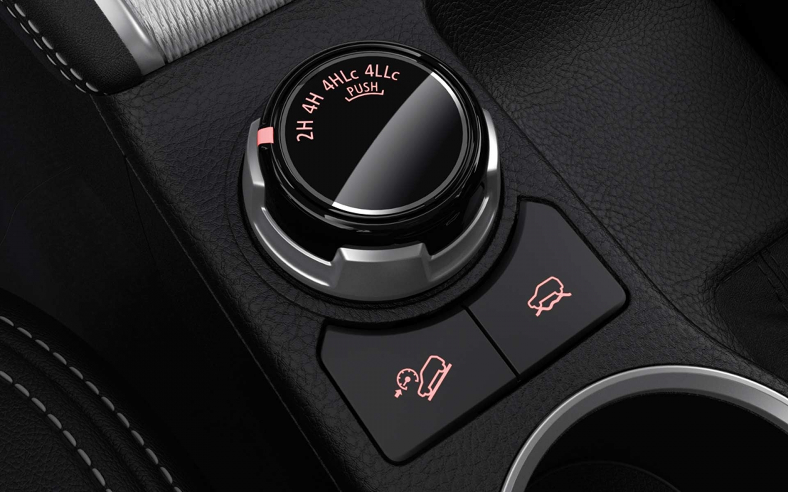 HỆ THỐNG DẪN ĐỘNG HAI CẦU SUPER SELECT 4WD-II