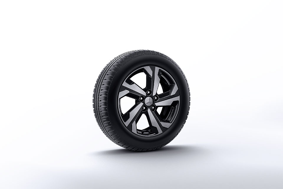 Mâm xe 17-inch thiết kế mới